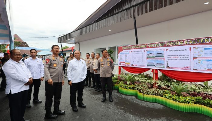 Irwasum Polri Apresiasi Dapur SPPG MBG di Polda Kalteng