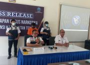 Antar Narkoba ke Pulpis, Tertangkap di Pos Taruna