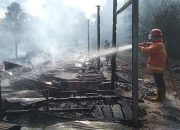 Dua Kasus Kebakaran, 2 Rumah di Kotim Ludes