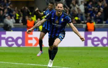 Hakan Calhanoglu Bantah Isu Ingin Tinggalkan Inter Milan Demi Galatasaray