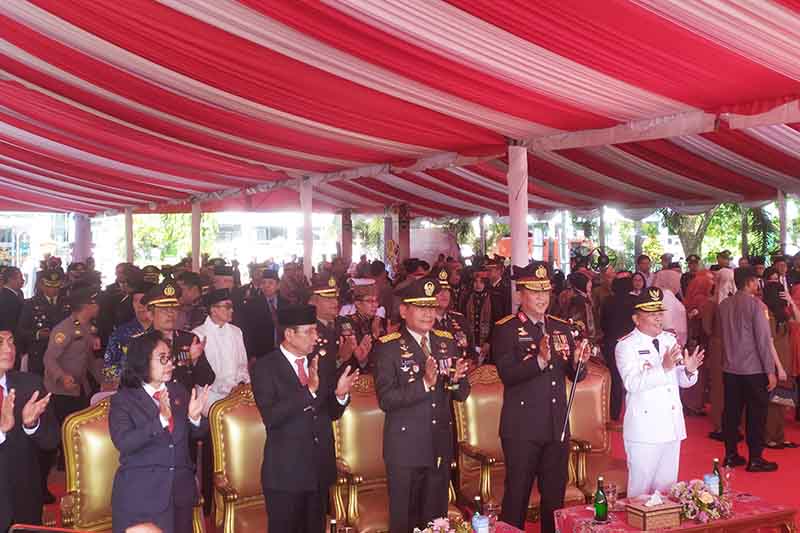 Hari Bhayangkara ke-79 jadi Momentum Perkuat Sinergi Bersama Polri