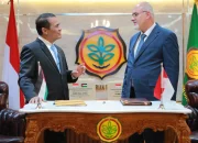 Indonesia Bantu Palestina 10 Ribu Ton Beras dan Siapkan 15 Ribu Hektar Lahan Pertanian di Sumsel