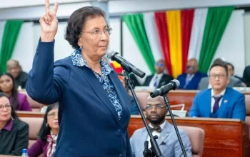 Jennifer Simons Terpilih Jadi Presiden Perempuan Pertama Suriname, Berjanji Mengabdi untuk Rakyat