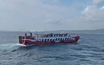 KMP Tunu Pratama Jaya yang Tenggelam di Selat Bali Dinyatakan Layak Operasi 
