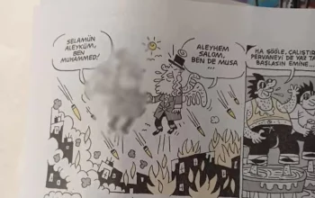 Kartun Diduga Gambar Nabi Muhammad Picu Amarah Umat Islam di Turki