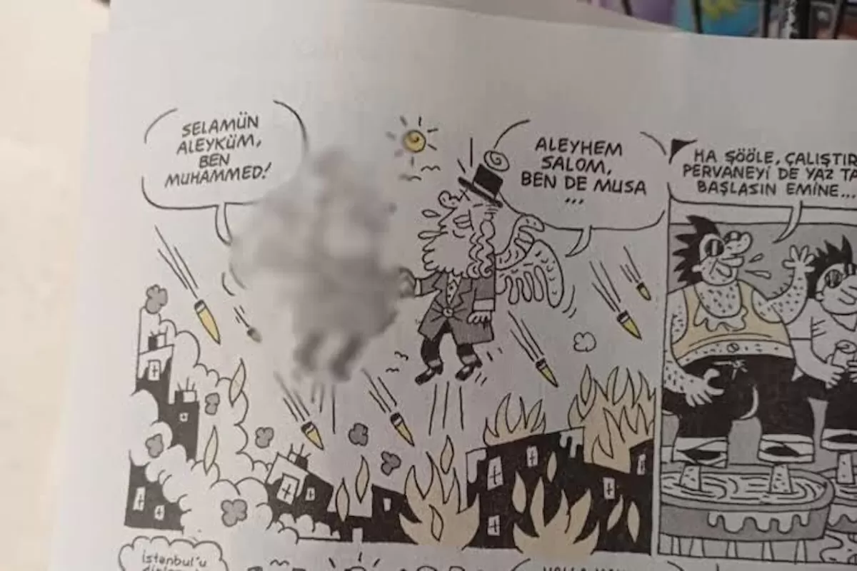 Kartun Diduga Gambar Nabi Muhammad Picu Amarah Umat Islam di Turki