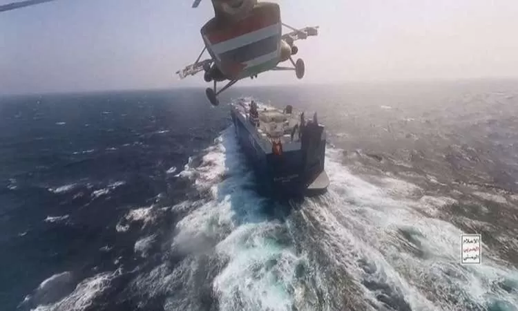 Laut Merah Memanas! Houthi Serang Kapal Kargo yang Diduga Mendukung Logistik Israel Pakai Drone dan RPG