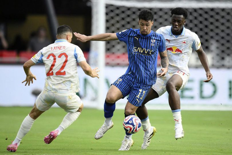 Marcos Leonardo dan Dua Gol untuk sang Ibu