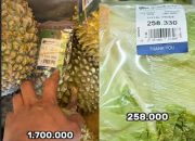 Netizen Syok Lihat Harga Sayuran di Supermarket PIK, Sayur Kol Dijual Rp258 Ribu