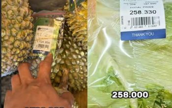 Netizen Syok Lihat Harga Sayuran di Supermarket PIK, Sayur Kol Dijual Rp258 Ribu