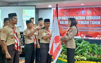Aisyah Thisia Terpilih Jadi Ketua Kwarda Pramuka Kalteng 2025-2030