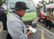 DLH Tertibkan Kendaraan ODOL di Kobar