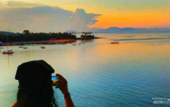 Pesona Pantai Senggigi Selalu Istimewa di Hati1