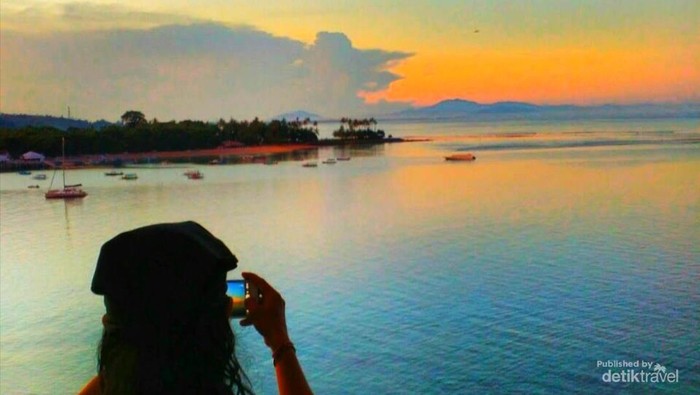 Pesona Pantai Senggigi Selalu Istimewa di Hati1