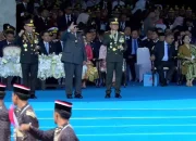 Presiden Prabowo Subianto Sejarah Mengajarkan Tidak Ada Negara Berhasil Tanpa Kepolisian yang Unggul dan Tangguh