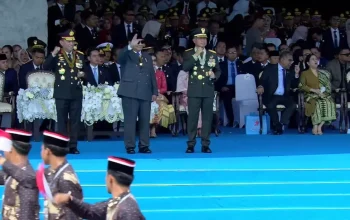 Presiden Prabowo Subianto Sejarah Mengajarkan Tidak Ada Negara Berhasil Tanpa Kepolisian yang Unggul dan Tangguh