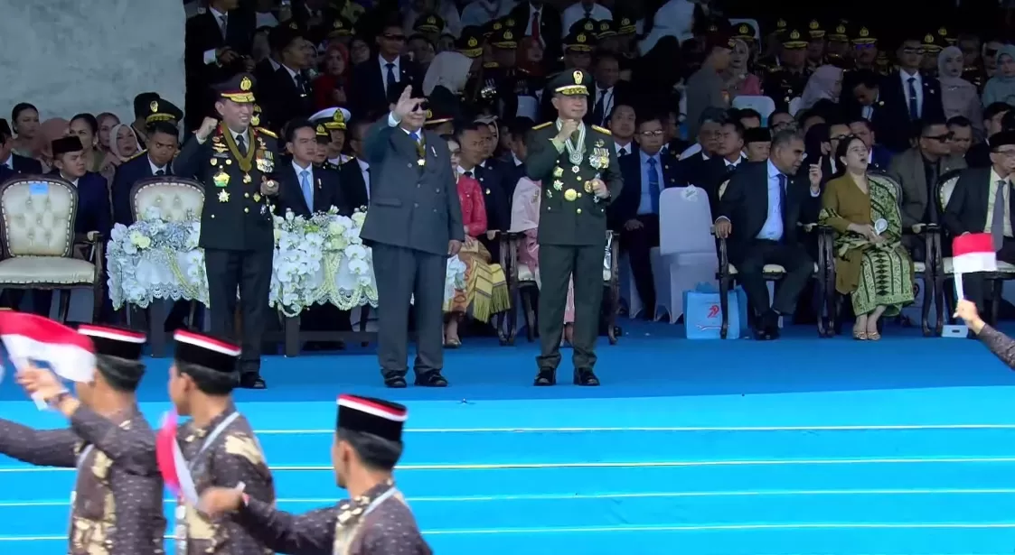 Presiden Prabowo Subianto Sejarah Mengajarkan Tidak Ada Negara Berhasil Tanpa Kepolisian yang Unggul dan Tangguh