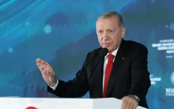 Presiden Turki Recep Tayyip Erdogan