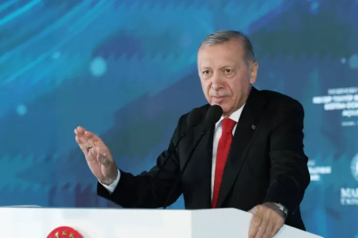Presiden Turki Recep Tayyip Erdogan