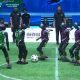 Gol! Robot Humanoid China Debut di Turnamen Robo