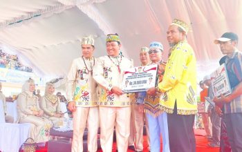 Sukamara Panen Apresiasi dari Gubernur