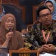 Lesti Kejora saat Bersaksi di Hadapan Hakim Konstitusi