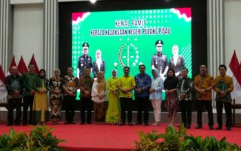 Bupati Hadiri Kenal Pamit Kajari Pulang Pisau