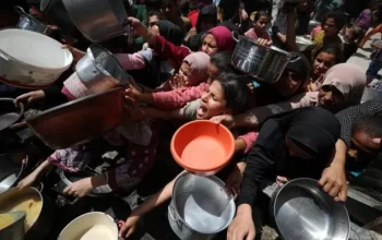 Serangan Brutal Israel Kembali Telan Korban Anak-anak di Gaza Saat sedang Antre Air