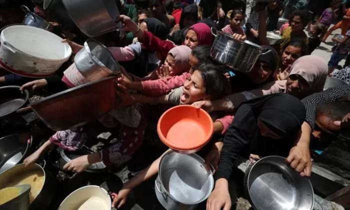 Serangan Brutal Israel Kembali Telan Korban Anak-anak di Gaza Saat sedang Antre Air