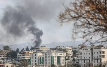 Serangan Israel di Suriah Memicu Ketegangan Baru