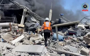 Serangan Udara Israel Tewaskan 92 Warga Palestina di Jalur Gaza