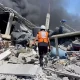Serangan Udara Israel Tewaskan 92 Warga Palestina di Jalur Gaza