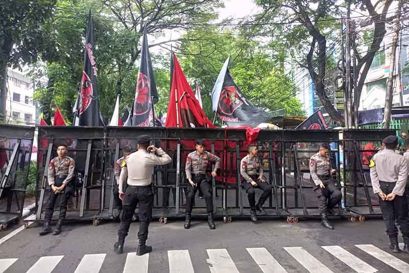 Sidang Hasto Kristiyanto Dijaga Ketat