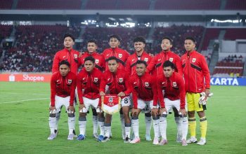 Starting XI Timnas Indonesia saat melawan Filipina di Grup A Piala AFF U-23 2025