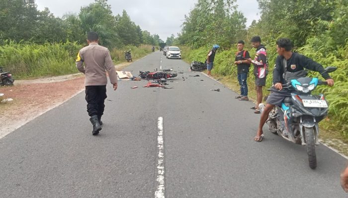 Dua Nyawa Melayang di Baun Bango