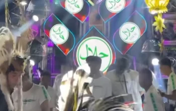 Viral Sound Horeg Pakai Logo Halal