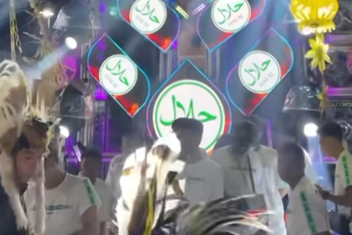 Viral Sound Horeg Pakai Logo Halal