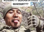 Eks Marinir Minta Pulang 