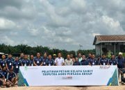Upaya Peningkatan SDM, PBS di Lamandau Gelar Pelatihan Petani Sawit
