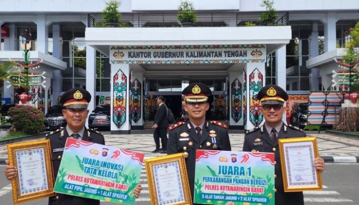 Membanggakan! Polres Kobar Borong Juara 1 Perlombaan HUT Bhayangkara ke-79