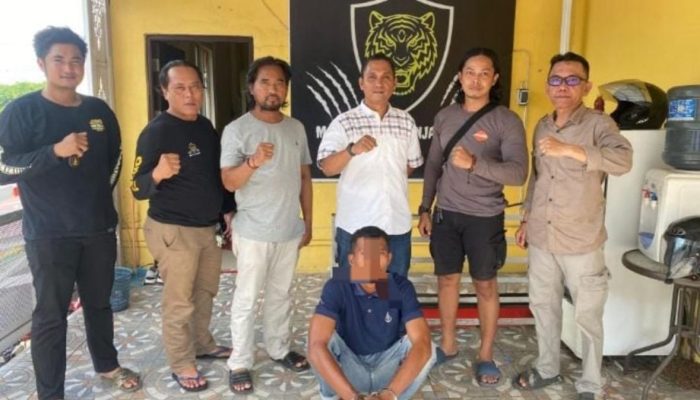 Lima Hari dalam Pelarian, Napi Kabur dari Lapas Palangka Raya Tertangkap di Banjarmasin