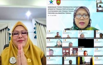 Bimtek untuk Tingkatkan SDM Tenaga Perpustakaan