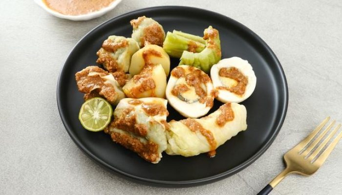 Siomay Indonesia Masuk 5 Dumpling