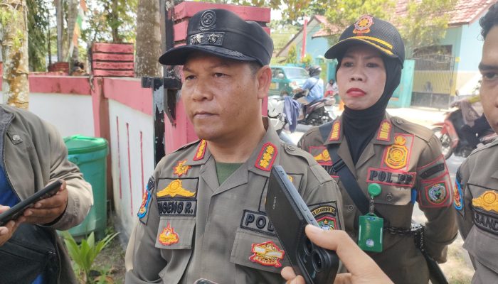 Satpol PP Kotim Beri Kesempatan Pedagang Bongkar Lapak Sendiri, Tindakan Persuasif Diutamakan