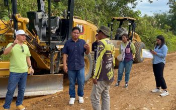 Pemkab Gumas Terus Lakukan Pemeliharaan Jalan di Zona II