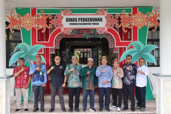 Disbun Kalteng
