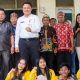 Bupati Kunjungi Kecamatan Bataguh, Diskusi dengan Kades Soal Pembangunan