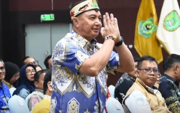 Jalin Sinergisitas dengan Semua Pihak Dalam Penanggulangan Karhutla