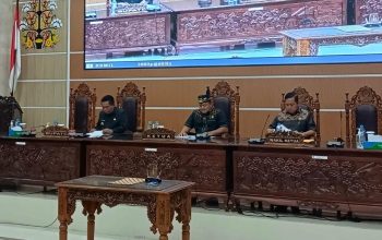 DPRD Kapuas Gelar Paripurna ke-2 Masa Persidangan III