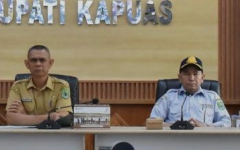 Pemkab Ikuti Rakor Percepatan Pengendalian Inflasi